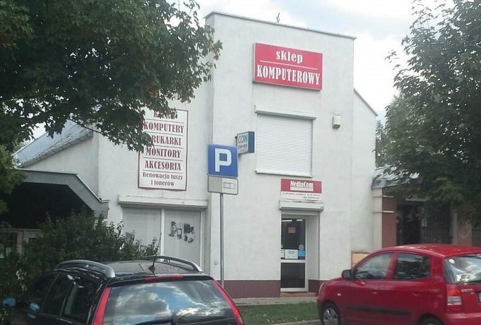 Paczkomat POP-BYD35 Bydgoszcz