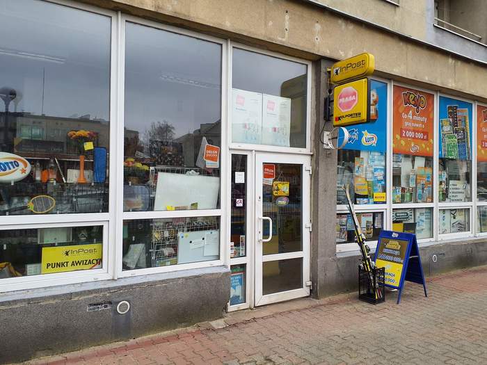 Paczkomat POP-CES6 Częstochowa