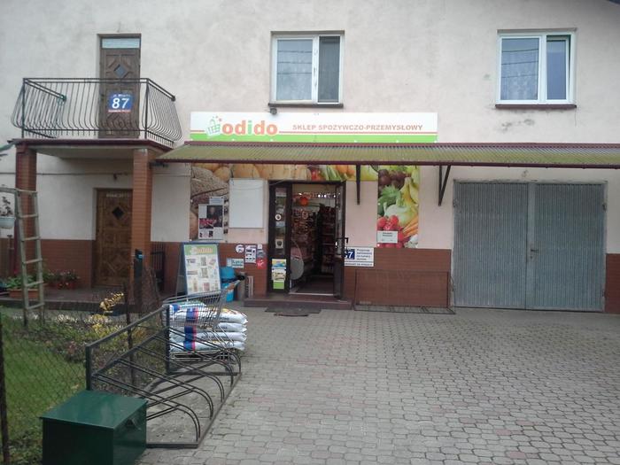Paczkomat POP-CZP1 Cząstków Polski