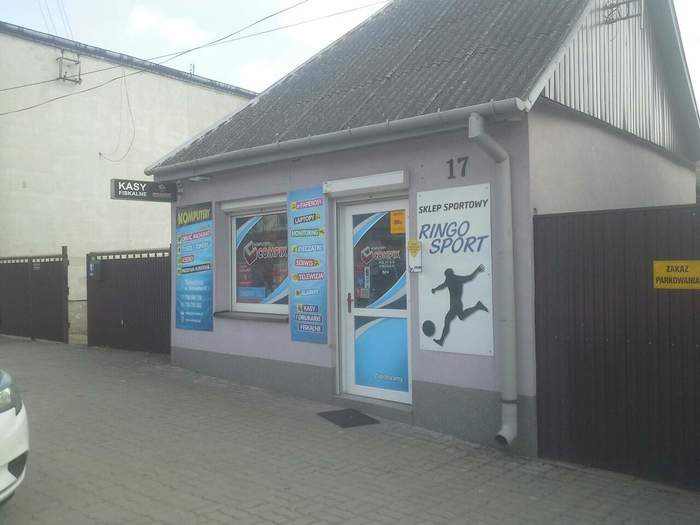 Paczkomat POP-DAL1 Daleszyce