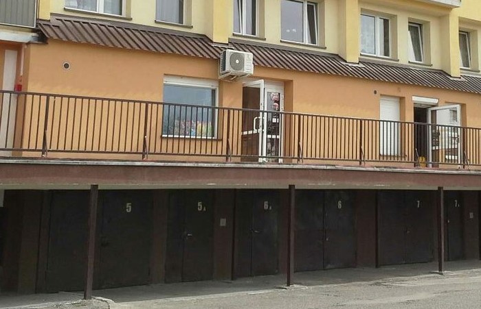 Paczkomat POP-DGO3 Dąbrowa Górnicza