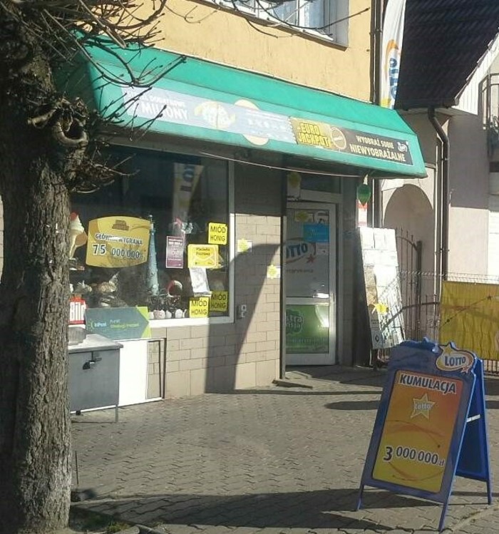 Paczkomat POP-DZW1 Dziwnów