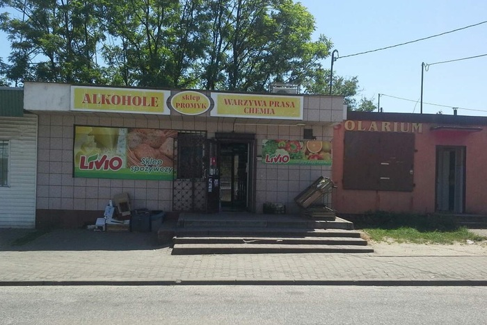 Paczkomat POP-GON1 Głowno