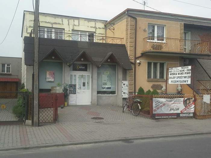 Paczkomat POP-INO6 Inowrocław