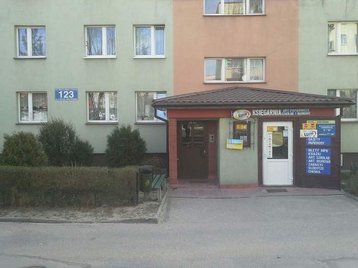 Paczkomat POP-KIE17 Kielce