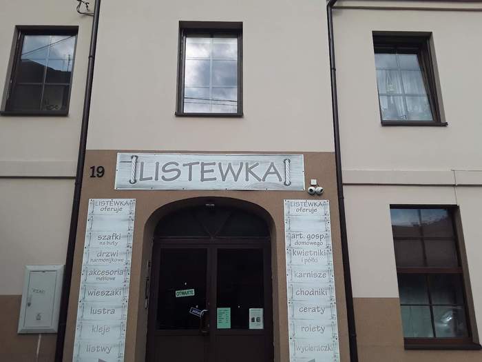 PaczkoPunkt POP-LEC4 LISTEWKA
