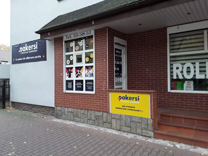 Parcel Service Point POP-OPC7 Biernackiego 21 Opoczno łódzkie | InPost