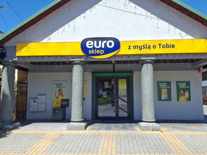 Parcel Service Point POP-PCE1 Prałkowce 232 Prałkowce podkarpackie | InPost