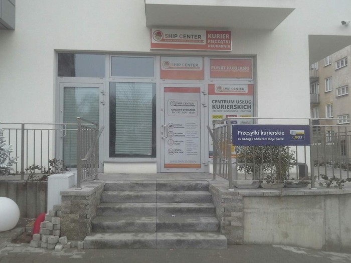 Parcel Service Point POP-RAD19 Kusocińskiego 1A LOK 4 Radom mazowieckie ...