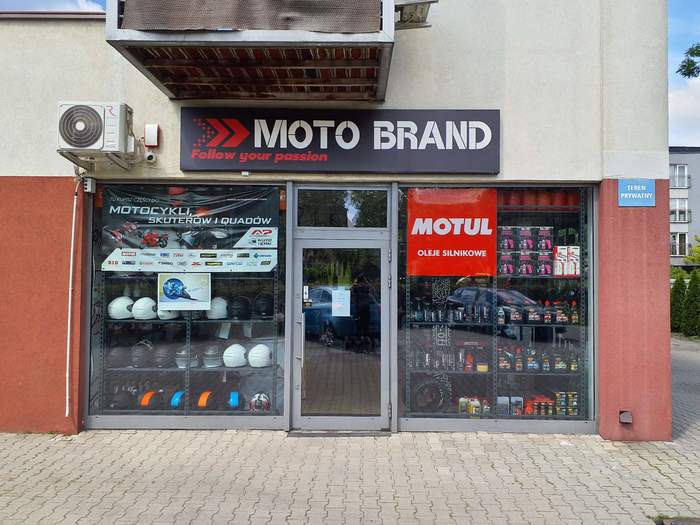 PaczkoPunkt POP-SIS15 MOTO BRAND