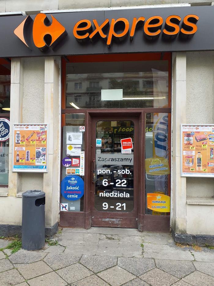 Parcel Service Point POP-WAW567 Szymanowskiego 8 Warszawa mazowieckie ...
