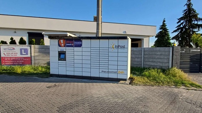 Paczkomat Pvk01m Inpost Paczkomat Pawlowek Ul Pawlowek 9c Paczkomaty Pawlowek