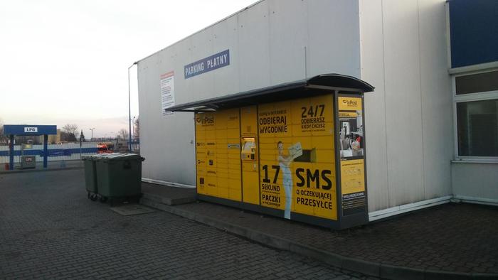 Automaty Paczkowe