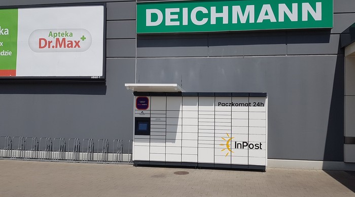 Paczkomat SIS01M Przy markecie Kaufland