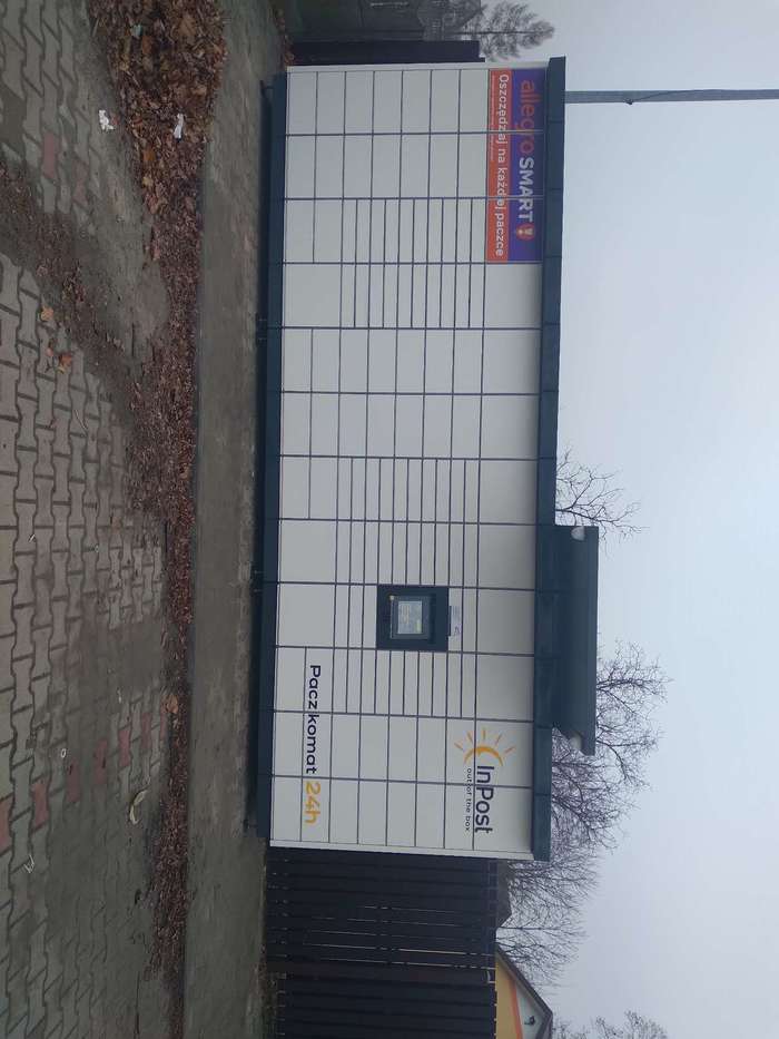 Paczkomat SIS02M Przy markecie Lidl