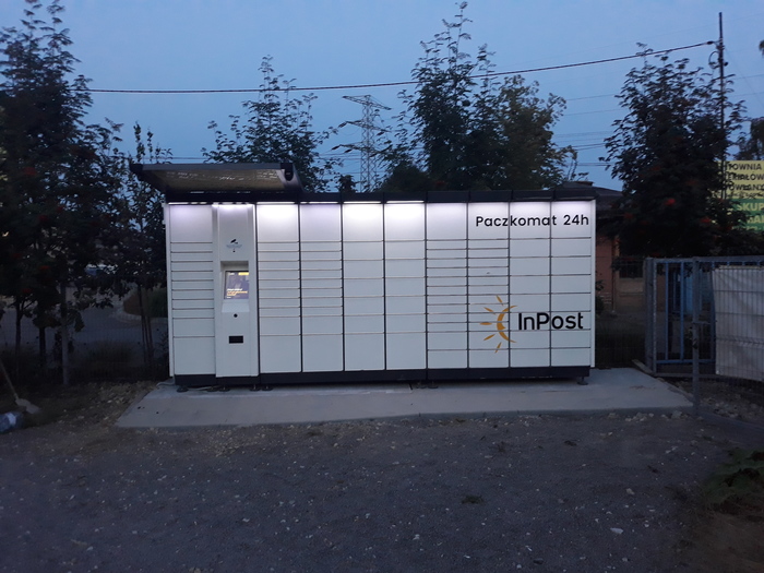 Paczkomat SIS03A Przy stacji LPG