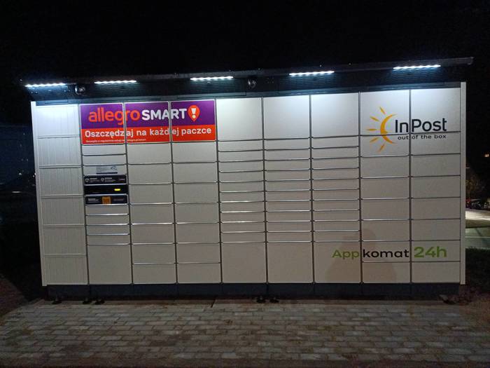 Parcel Locker SWE04BAPP Paderewskiego 4A Świecie | InPost