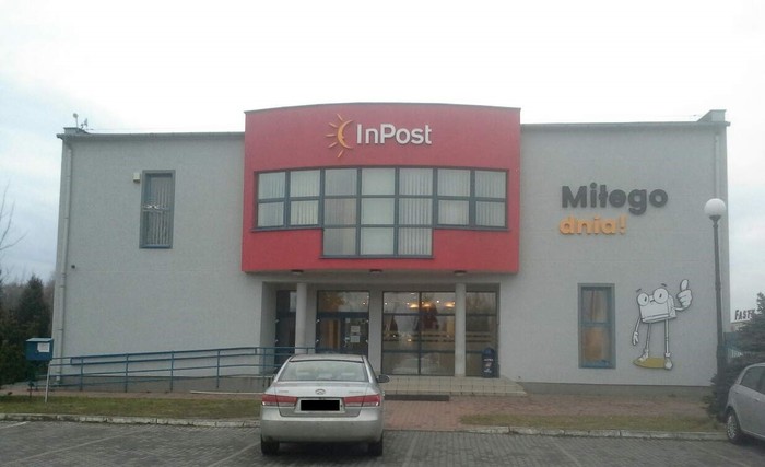 Paczkomat V-BIA1 Białystok