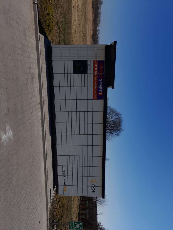 Paczkomat WRK07M Market Dino