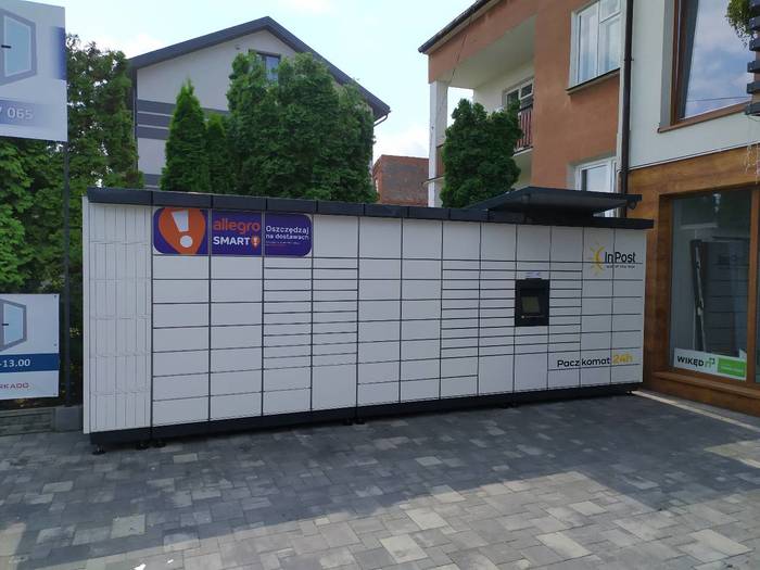 Paczkomat Wzm05m Inpost Paczkomat Wysokie Mazowieckie Ul Mystkowska 24 Paczkomaty Wysokie Mazowieckie